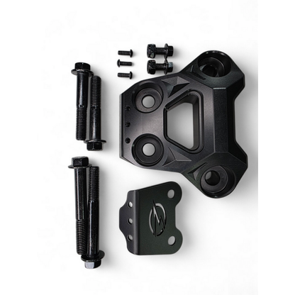 Elektric Offroad 2024+ Can Am Maverick R Radius Rod Plate Anodized Black