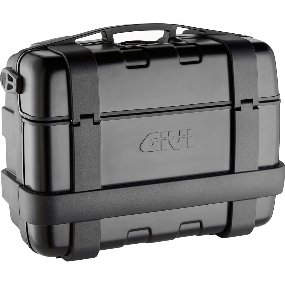 Trekker Side Case 33l 20.7x9.5x16.2" Black