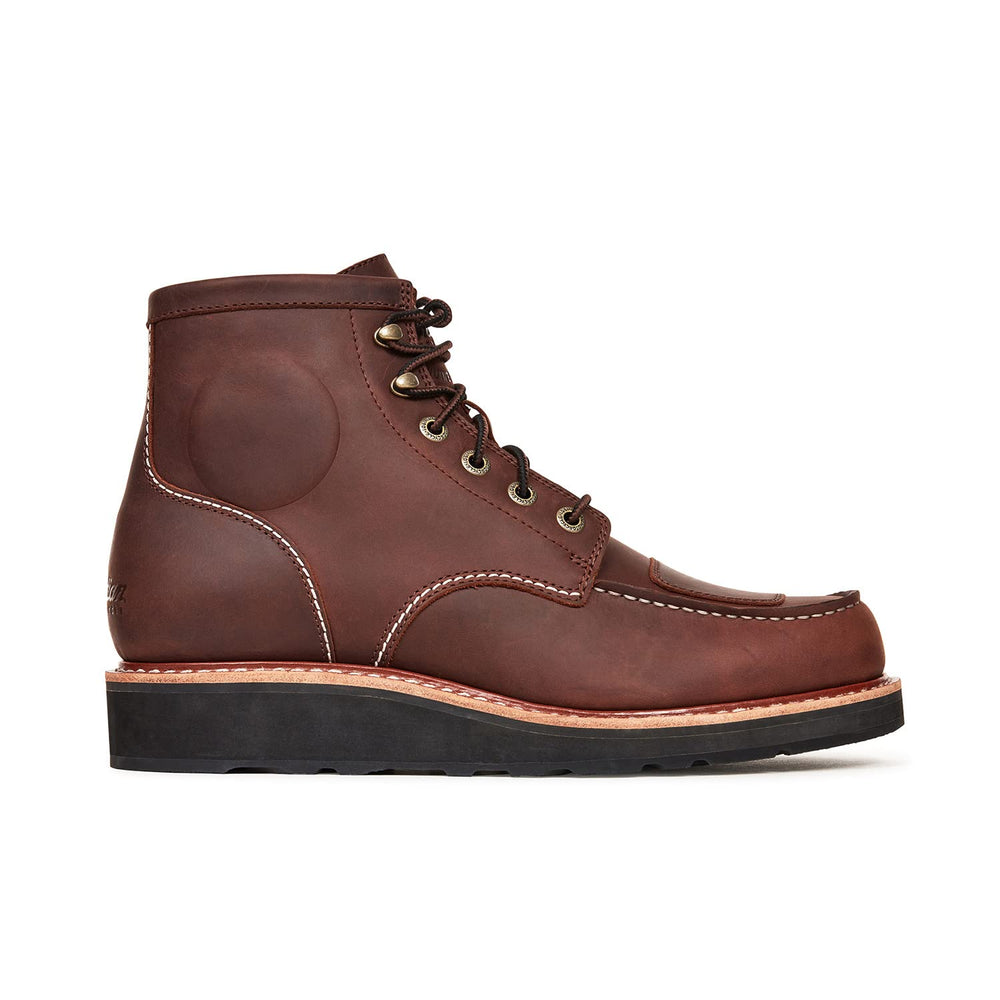
                      
                        Indian Motorcycle Men's Moc Toe Boot, Brown - 286170013
                      
                    