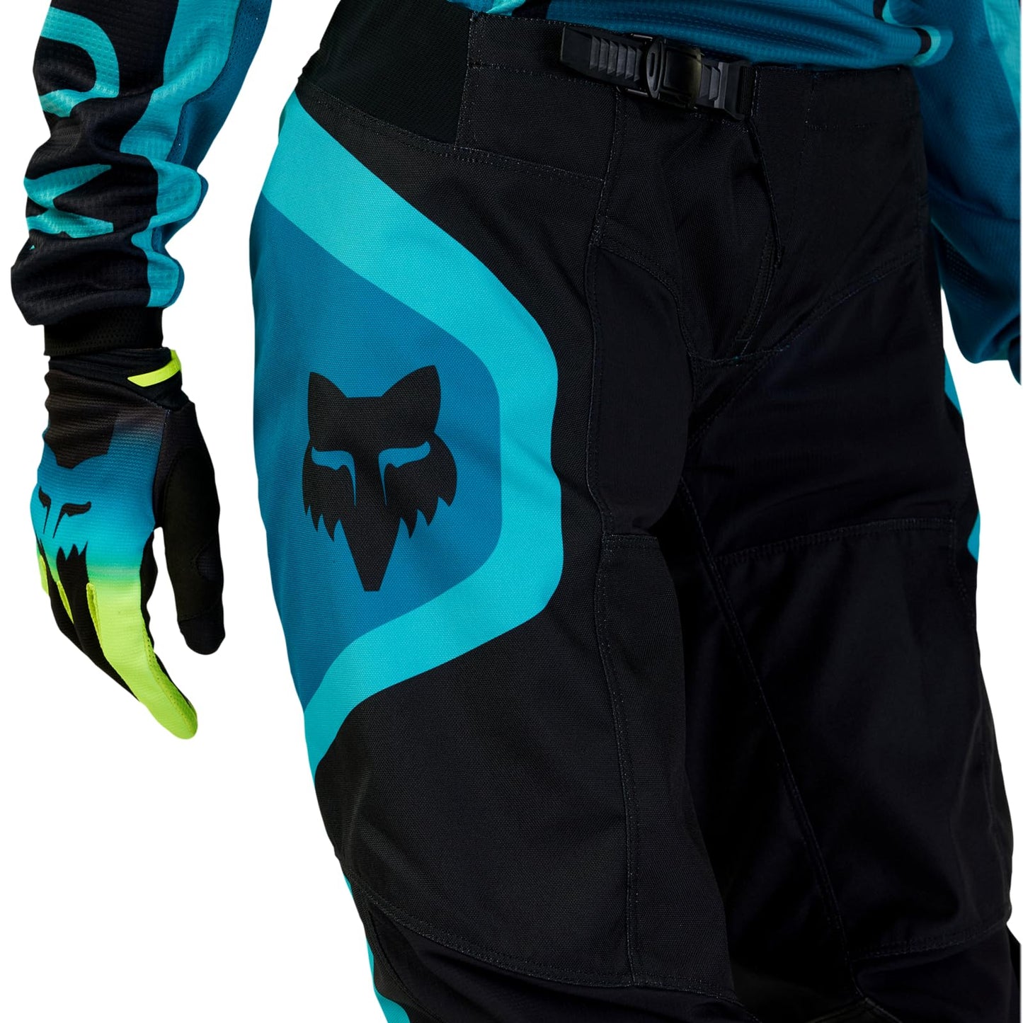 Fox Racing WOMEN'S 180 BALLAST MOTOCROSS PANT, MAUI BLUE, 10