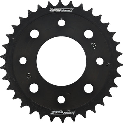 Rear Sprocket Steel 34t 420 Blk Hon