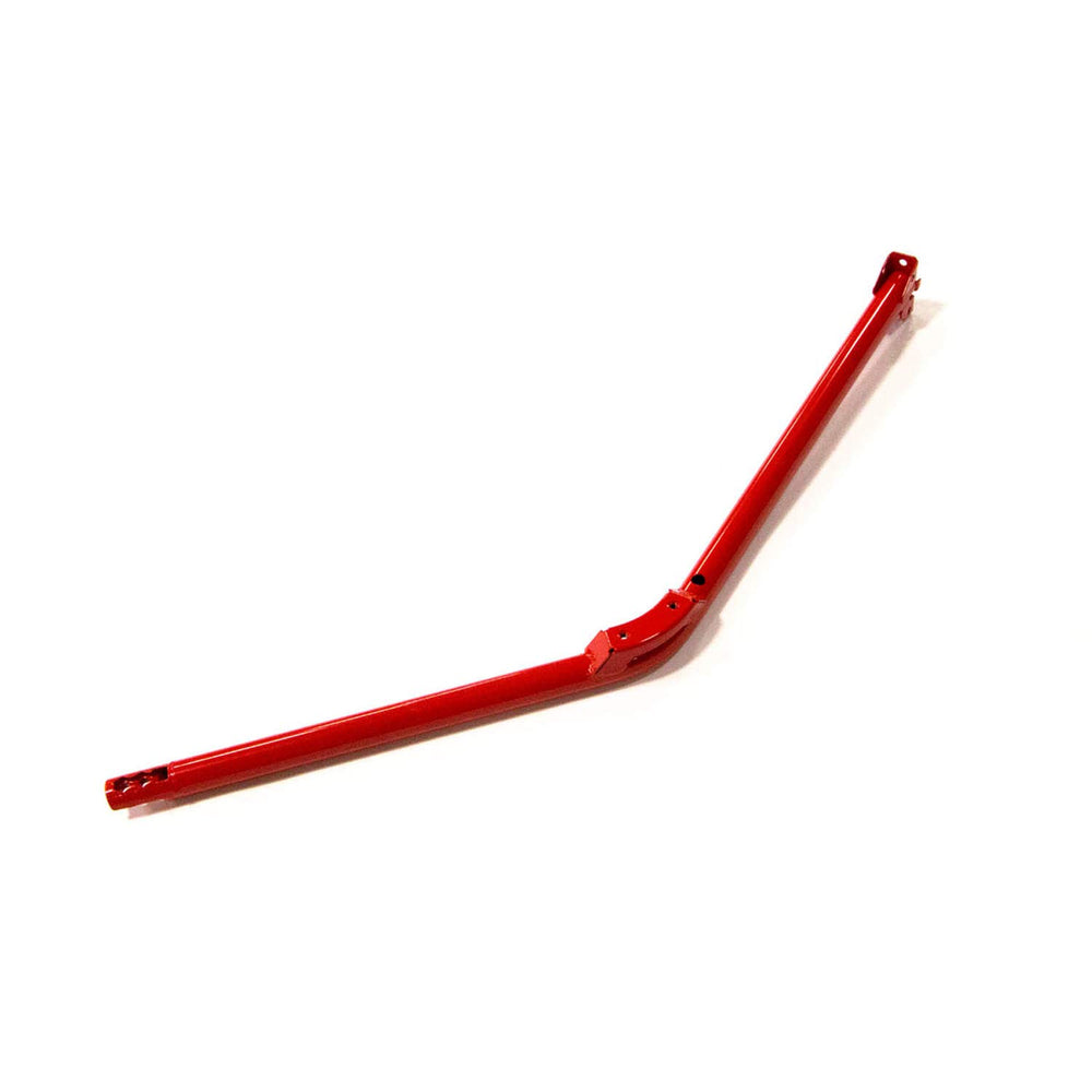 Polaris RZR Rollover Protective Structure, Left, Indy Red, Genuine OEM Part 1019132-293, Qty 1
