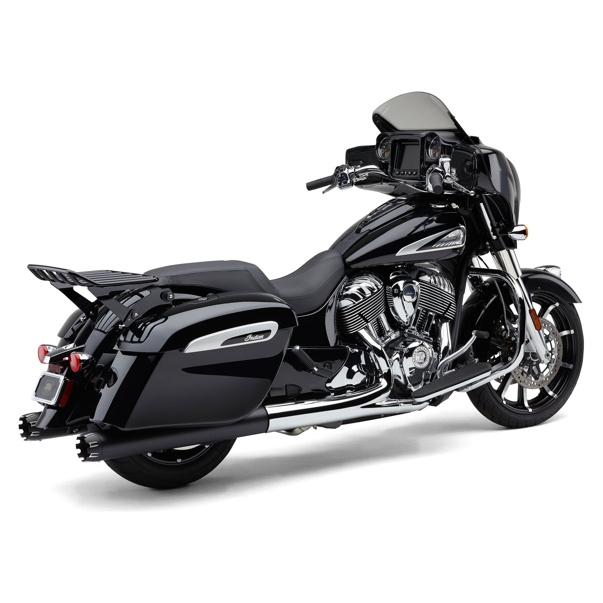 Detach Big A Luggage Rack Black Chieftain 14 21