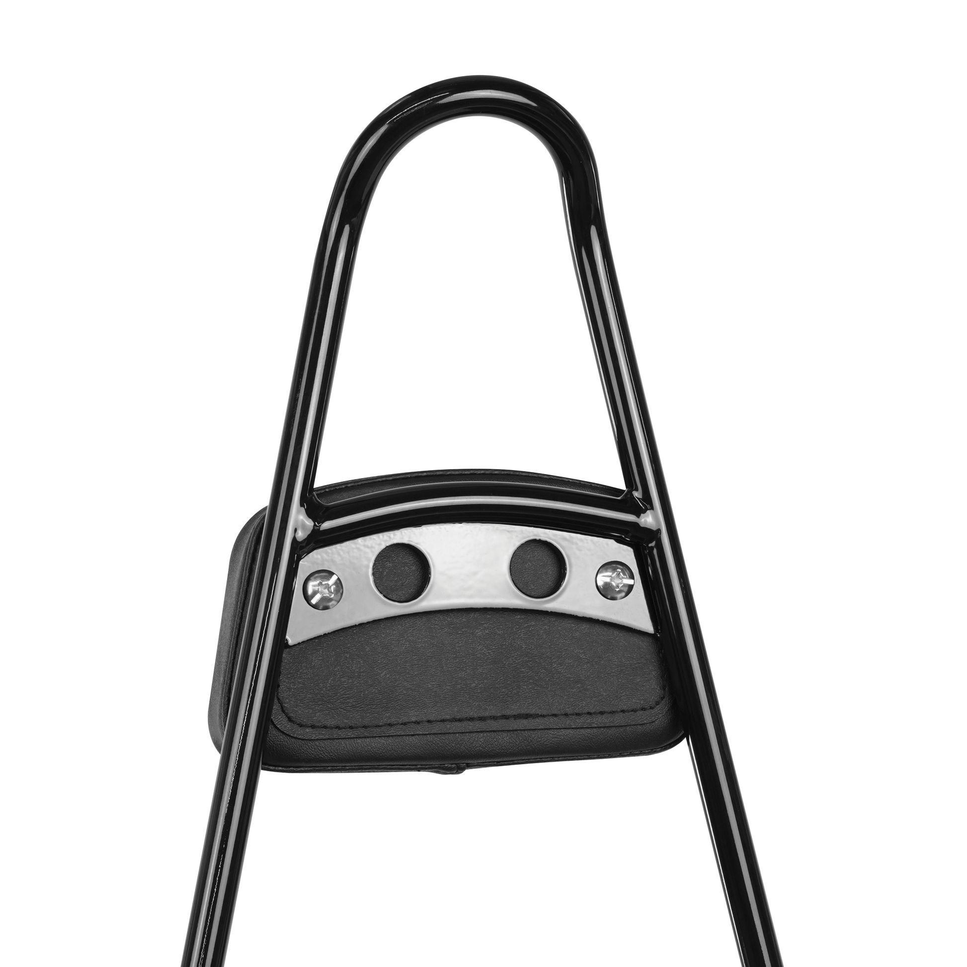 Tall Sissy Bar W/ Pad Black