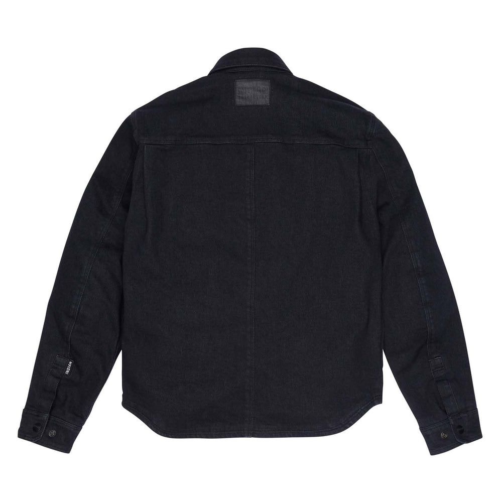
                      
                        Indian Motorcycle Men's Canyon Denim Overshirt, Black - XL - 283336309
                      
                    