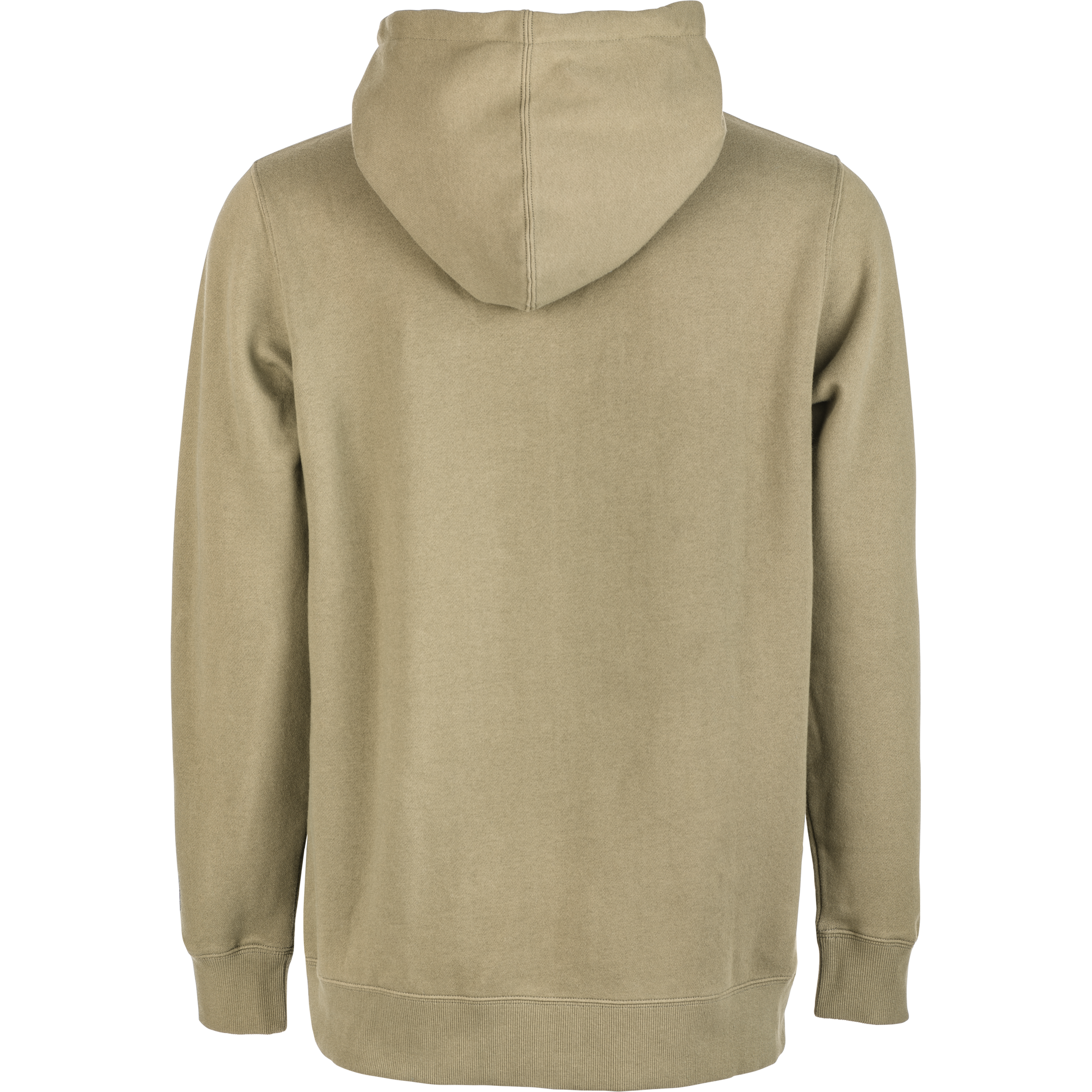Fly Corporate Zip Up Hoodie Tan/Black Sm