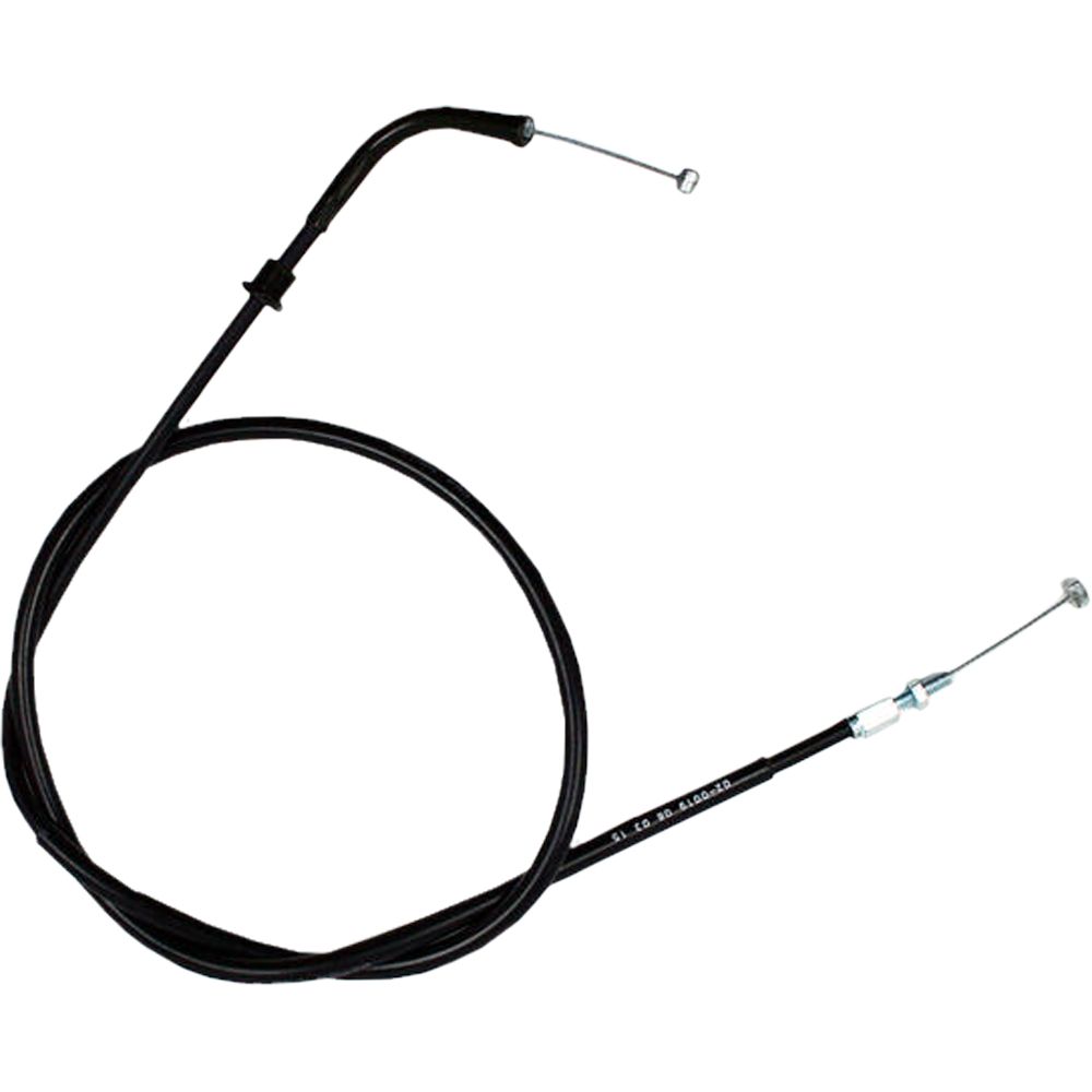 Black Vinyl Throttle Push Cable