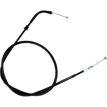 Black Vinyl Throttle Push Cable