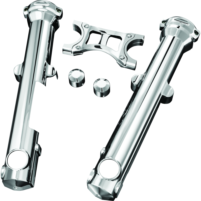 
                      
                        Kuryakyn Fork Skins For 04-Up XL Chrome
                      
                    