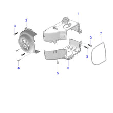 Polaris ATV Bolt M6X25, Genuine OEM Part 3023827, Qty 1