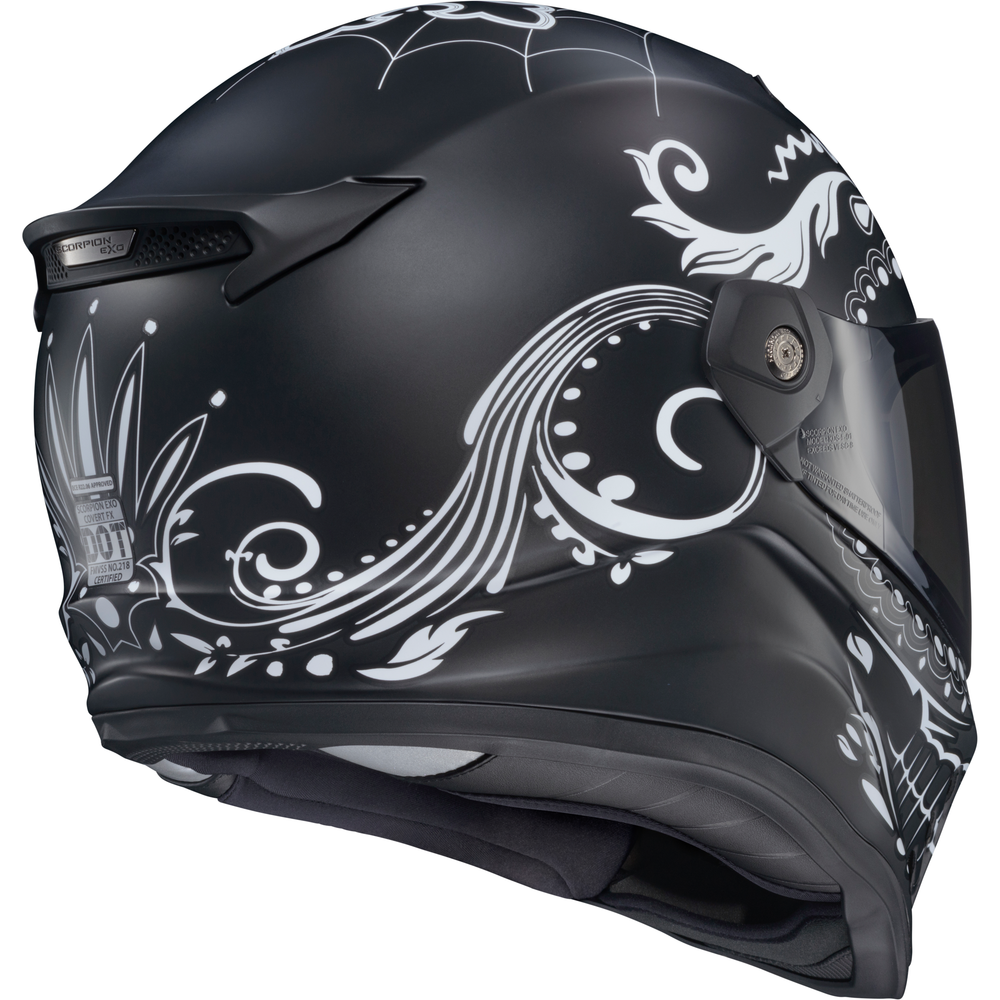 
                      
                        Covert Fx Full Face Helmet El Malo White/Matte Black Xl
                      
                    