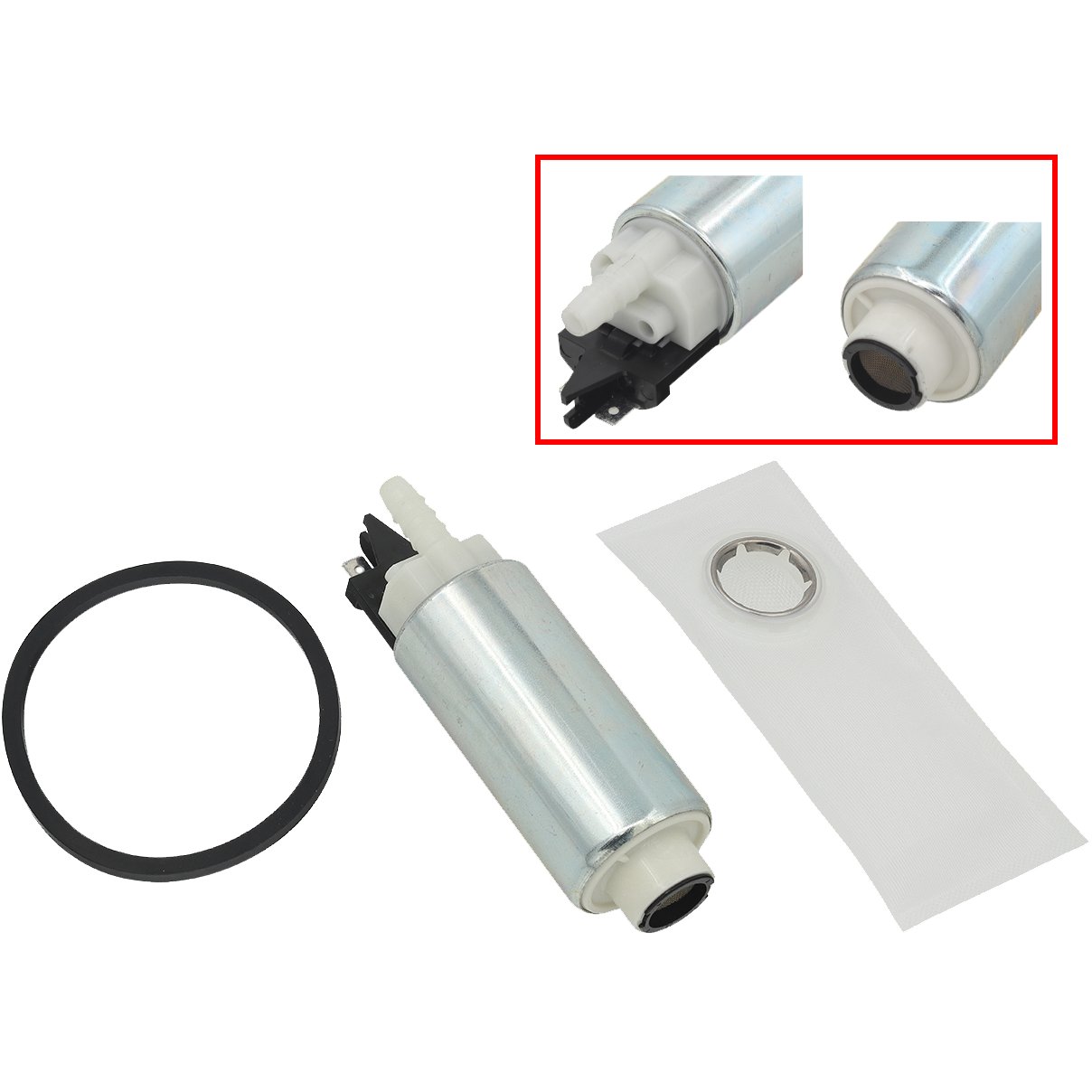 Electric Fuel Pump Ac/Yam