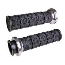 Lock On Hart Luck Full Waffle Black/Silver Indian Tbw 1"