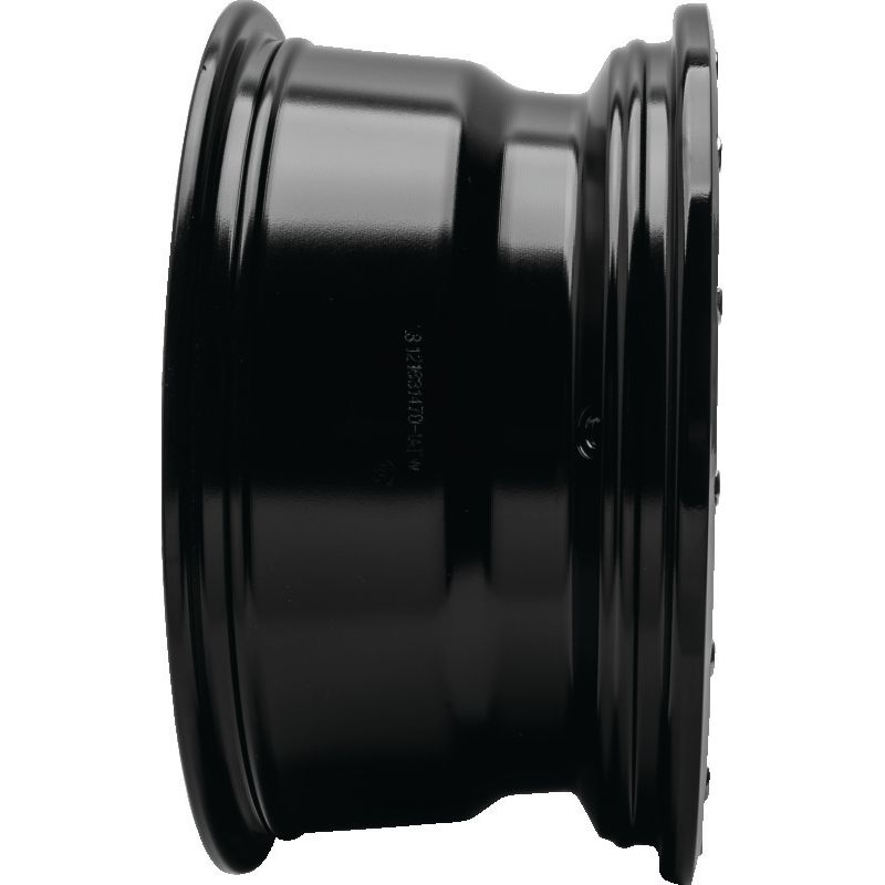 QuadBoss Wagon 14X7 4+3 4/156 Black Machined