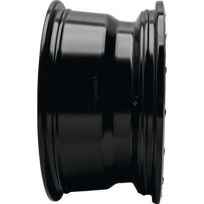 QuadBoss Wagon 14X7 4+3 4/156 Black Machined