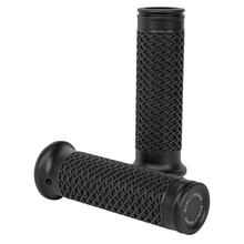 Slash Cut Grip Set 7/8" Black