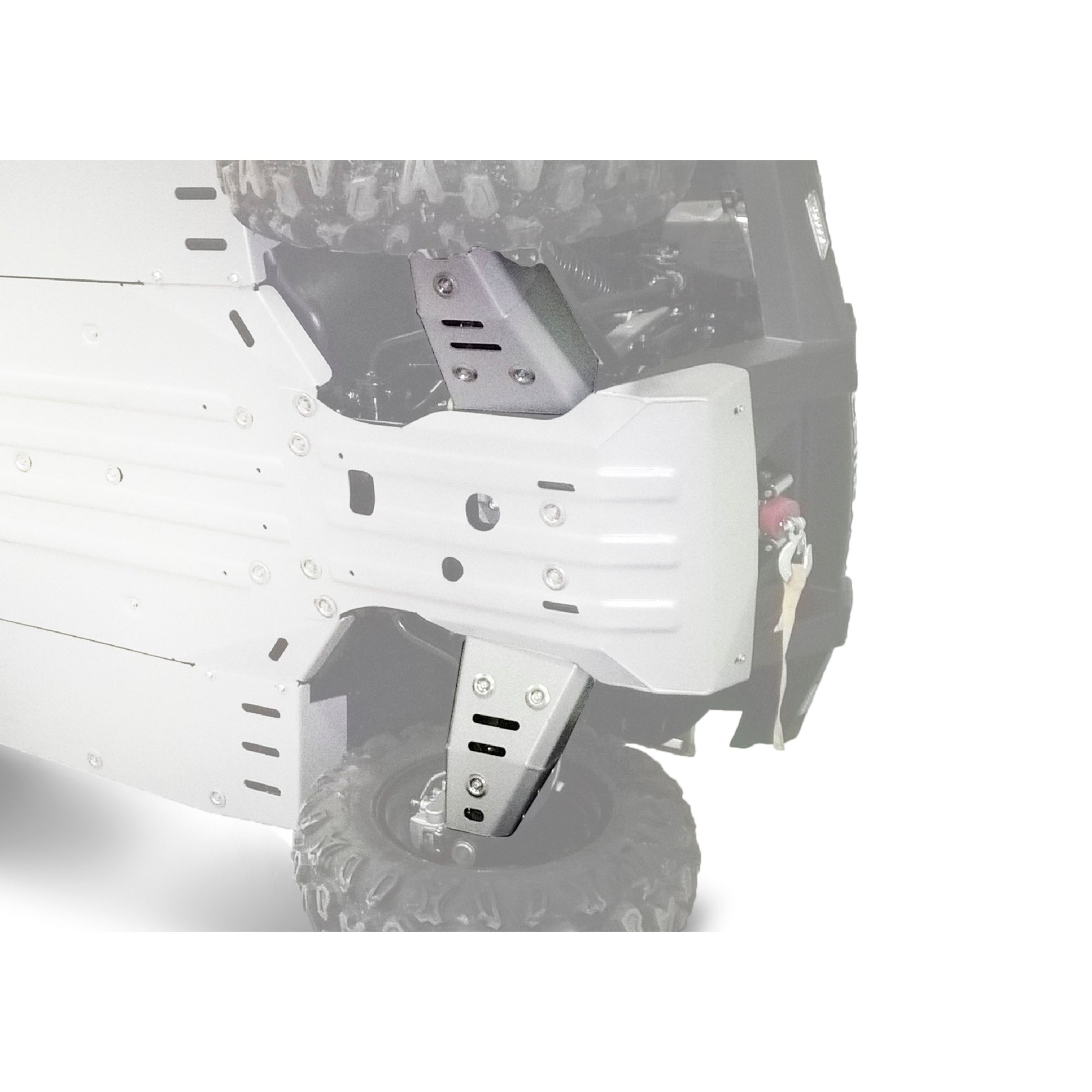 Front A Arm Guards Alloy