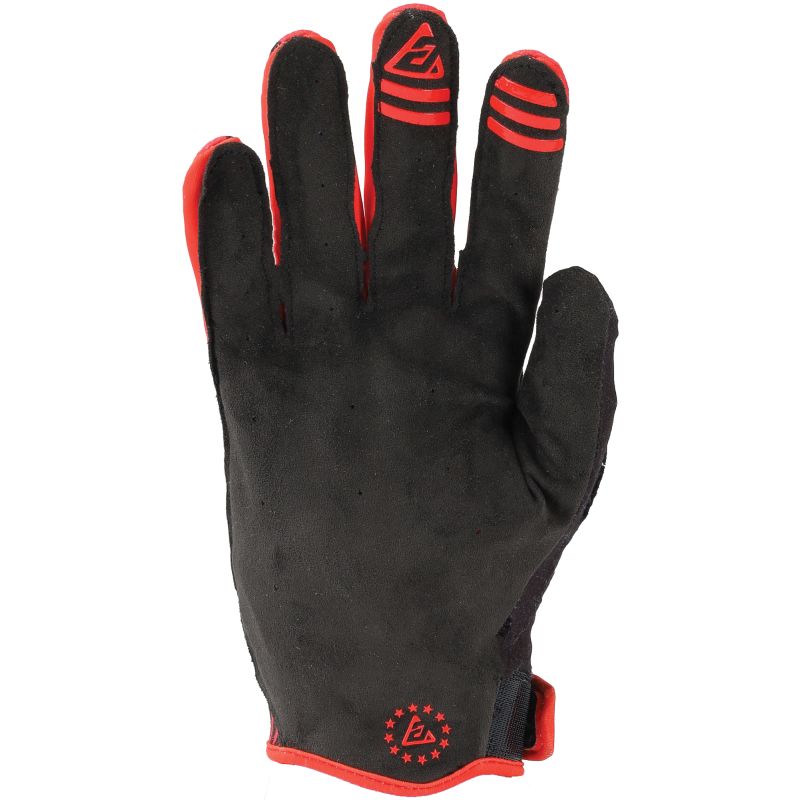 Answer 25 Ascent Prix Gloves Red/Black - Medium