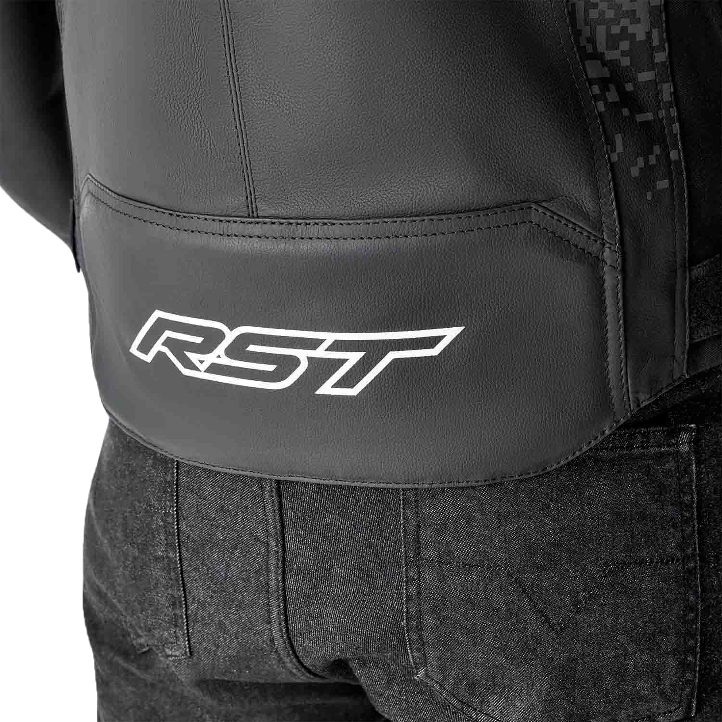 Ps Supersport K D3o Jacket Black Leather Md