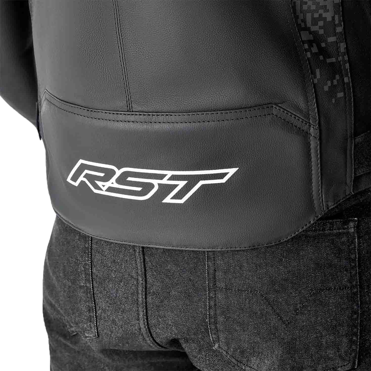 Ps Supersport K D3o Jacket Black Leather Md