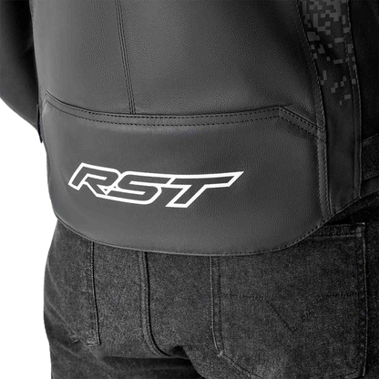 Ps Supersport K D3o Jacket Black Leather Md