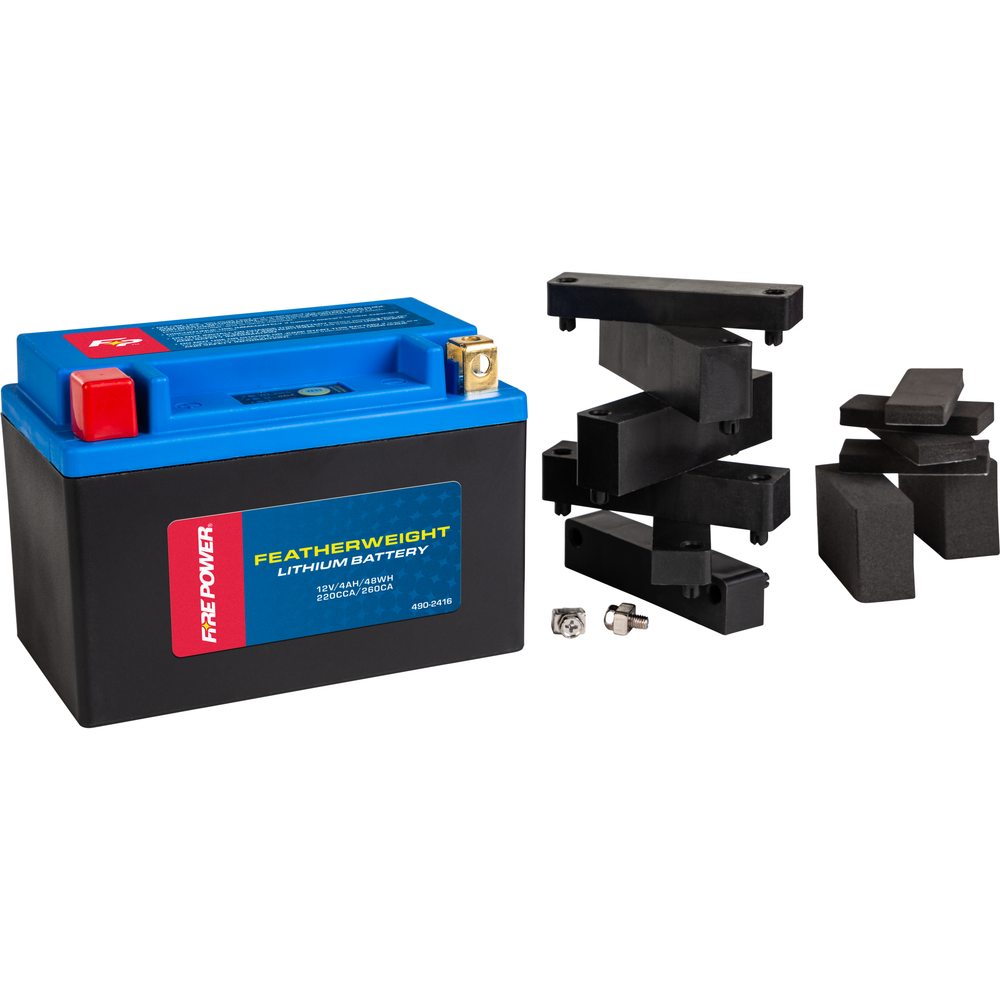 Featherweight Lithium Battery 220 Cca 12v/48wh