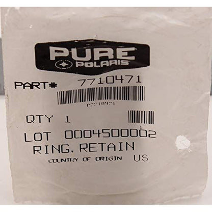 Polaris Ranger Internal Retaining Ring, Genuine OEM Part 7710471, Qty 1