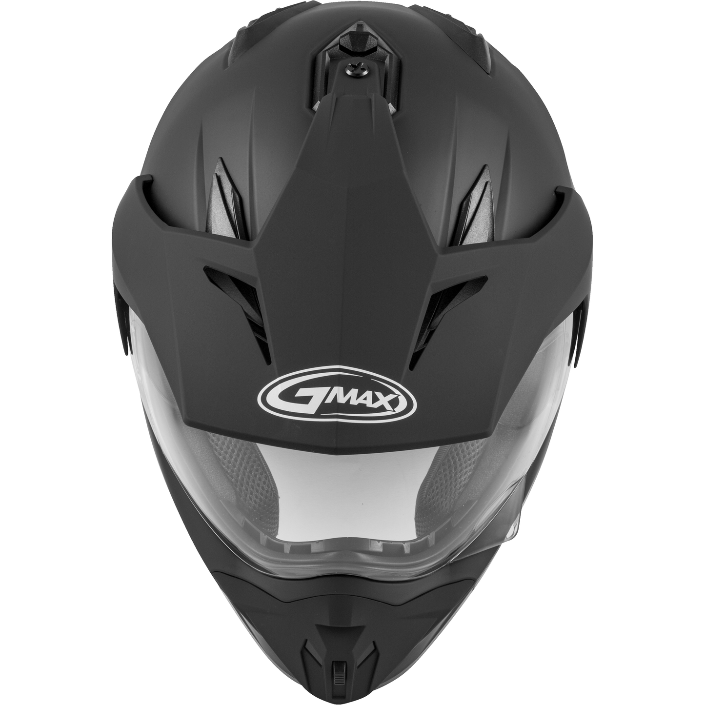 Gm 11 Dual Sport Helmet Matte Black  Sm