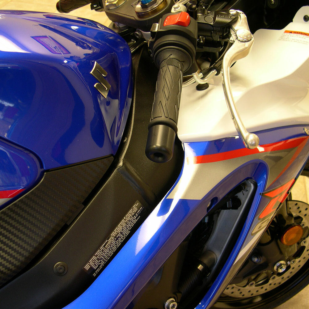 Bar End Sliders Black