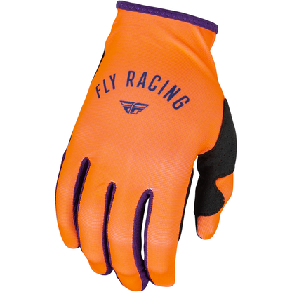 Women's Lite Gloves Neon Coral/Deep Purple Md
