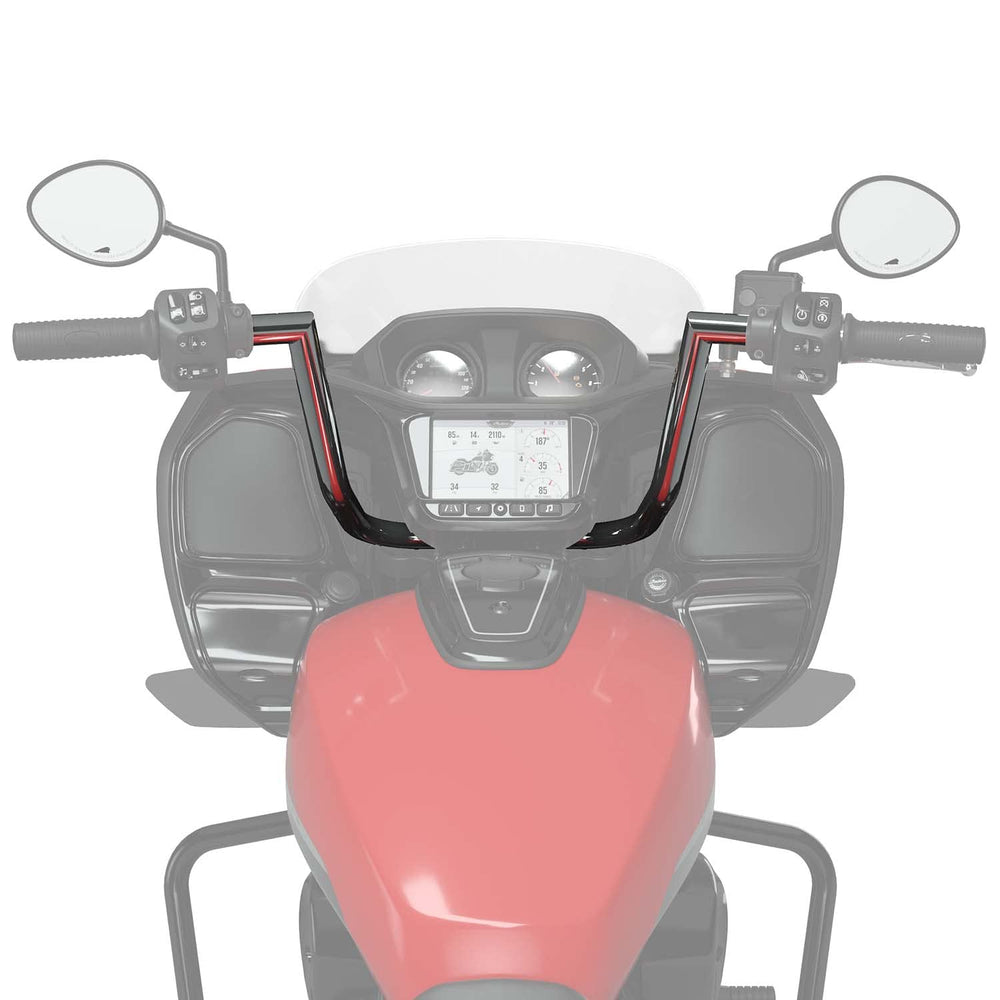 
                      
                        Indian Motorcycle Mitered Mid Rise Handlebar - 2889333-156
                      
                    