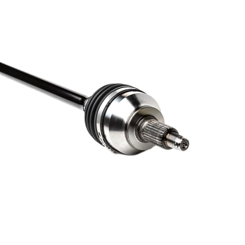 Polaris RZR Front Half Shaft CV Axle for 2008-2014 800 & 800 EPS, 2012-2019 570 & 570 EPS and 2020-2021 Trail 570 and Trail 570 Premium Models, Full Assembly, Genuine OEM Part, Black, Qty 1-1332440