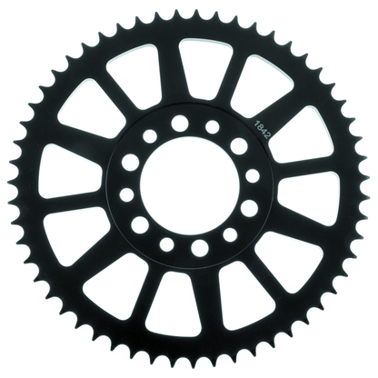 BikeMaster Yamaha Rear Steel Sprocket 428 50T - Black