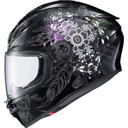 Exo R430 Full Face Helmet Manitou Black Sm