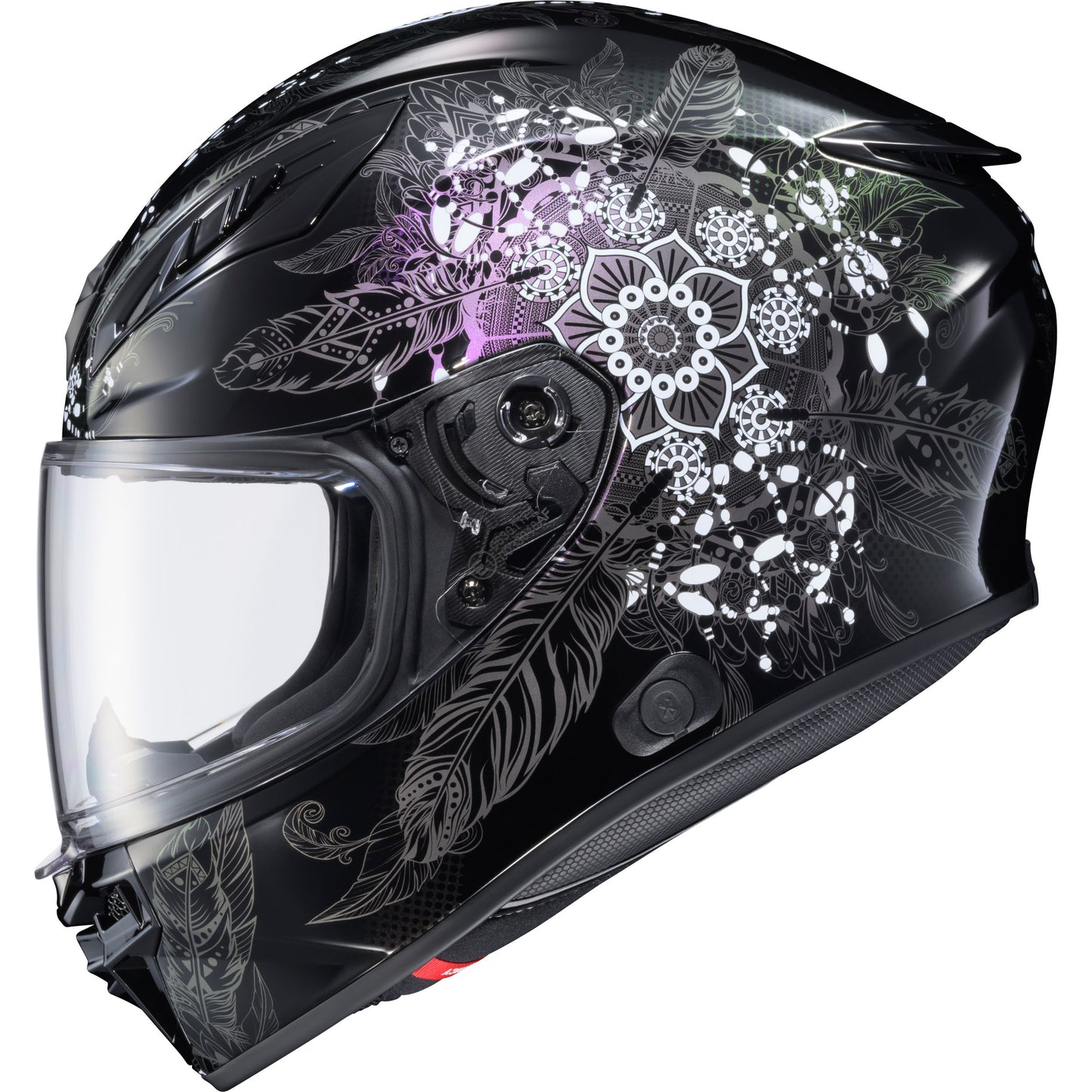 Exo R430 Full Face Helmet Manitou Black Lg