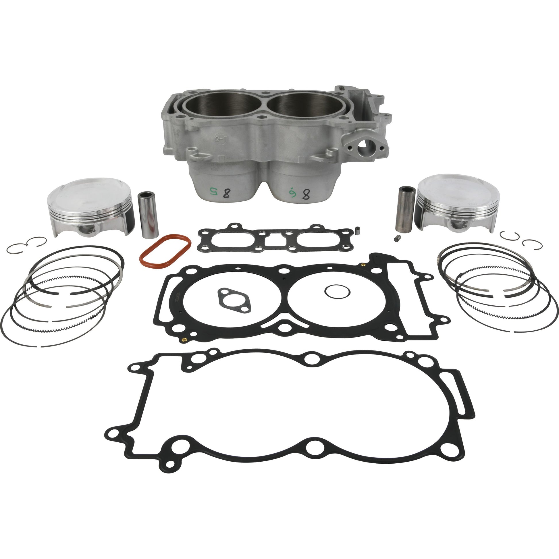 Cylinder Kit Bb 98.00/+5.0 11.0:1 Pol