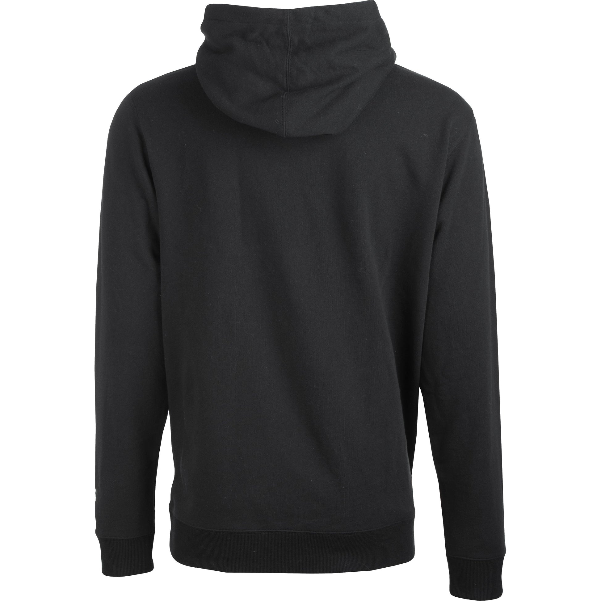 Fly Corporate Zip Up Hoodie Black Lg