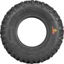 Tire Dirt Commander Front 25x8 12 Bias Lr480lbs