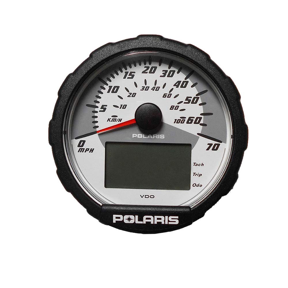 Polaris ATV Cluster Assembly w/Fuel, 110 mm, Genuine OEM Part 3280431, Qty 1