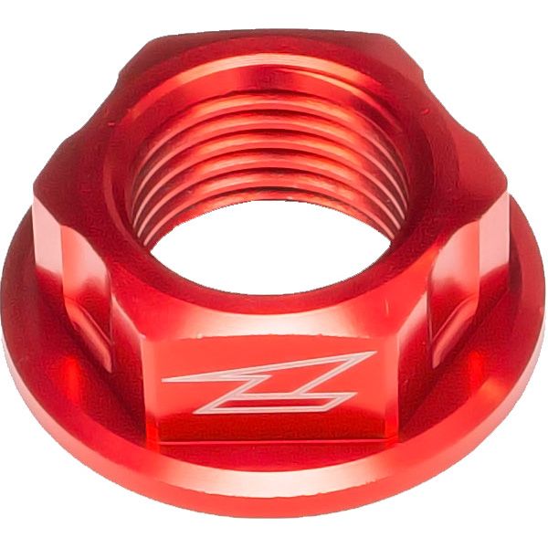 Axle Nut M16x22 P1.5 H11 Red