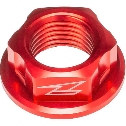 Axle Nut M16x22 P1.5 H11 Red