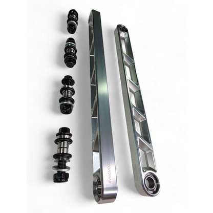 Elektric Offroad 2024+ Can Am Maverick R Rear Sway Bar Links Anodized Clear