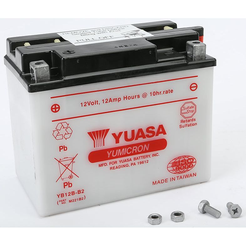Battery Yb12b B2 Conventional