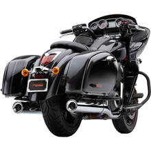 Slip On Billet Tips Chrome Kaw Voyager/Vaquero