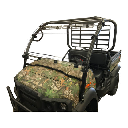 Fold Windshield Kaw Mule Sx