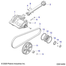 Polaris Slingshot Stud, Genuine OEM Part 7519652, Qty 1