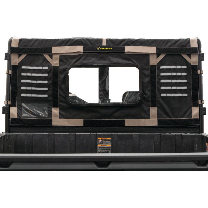 QuadBoss 15-19 Polaris Ranger 1000 Diesel Soft Rear Window