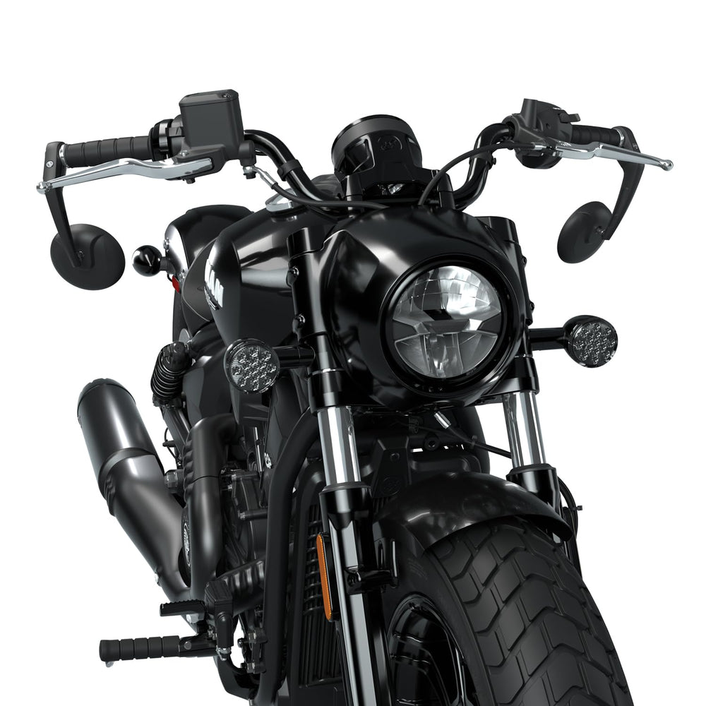 
                      
                        Indian Motorcycle Scout Smoked Turn Signals - 2890297-266
                      
                    