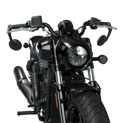 Indian Motorcycle Scout Smoked Turn Signals - 2890297-266