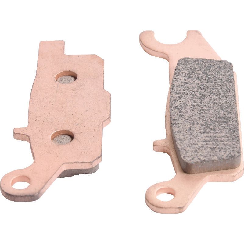 QuadBoss 08-13 Yamaha YFM250R Raptor Front Left Sintered Brake Pad